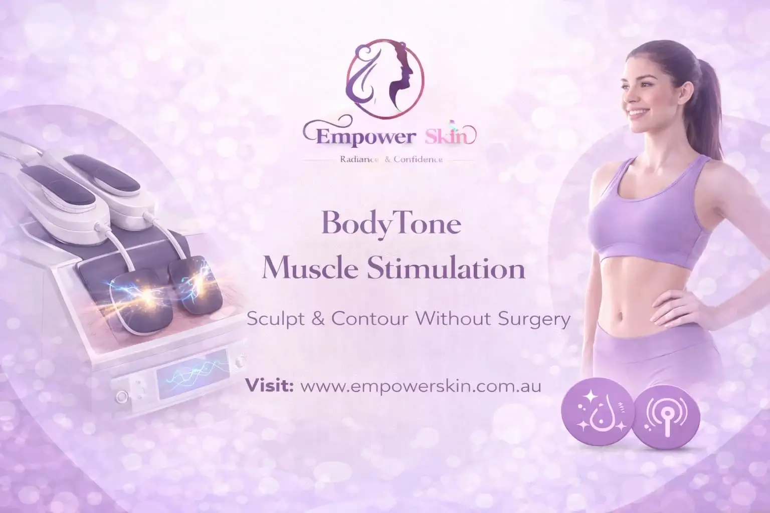 BodyTone Muscle Stimulation: How It Works