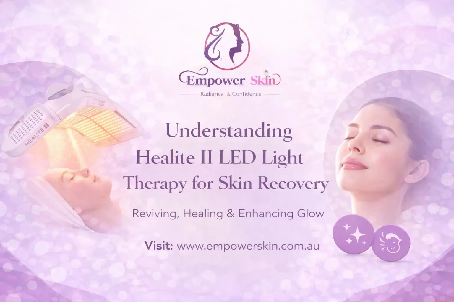 Healite II LED Therapy: Skin Recovery Guide
