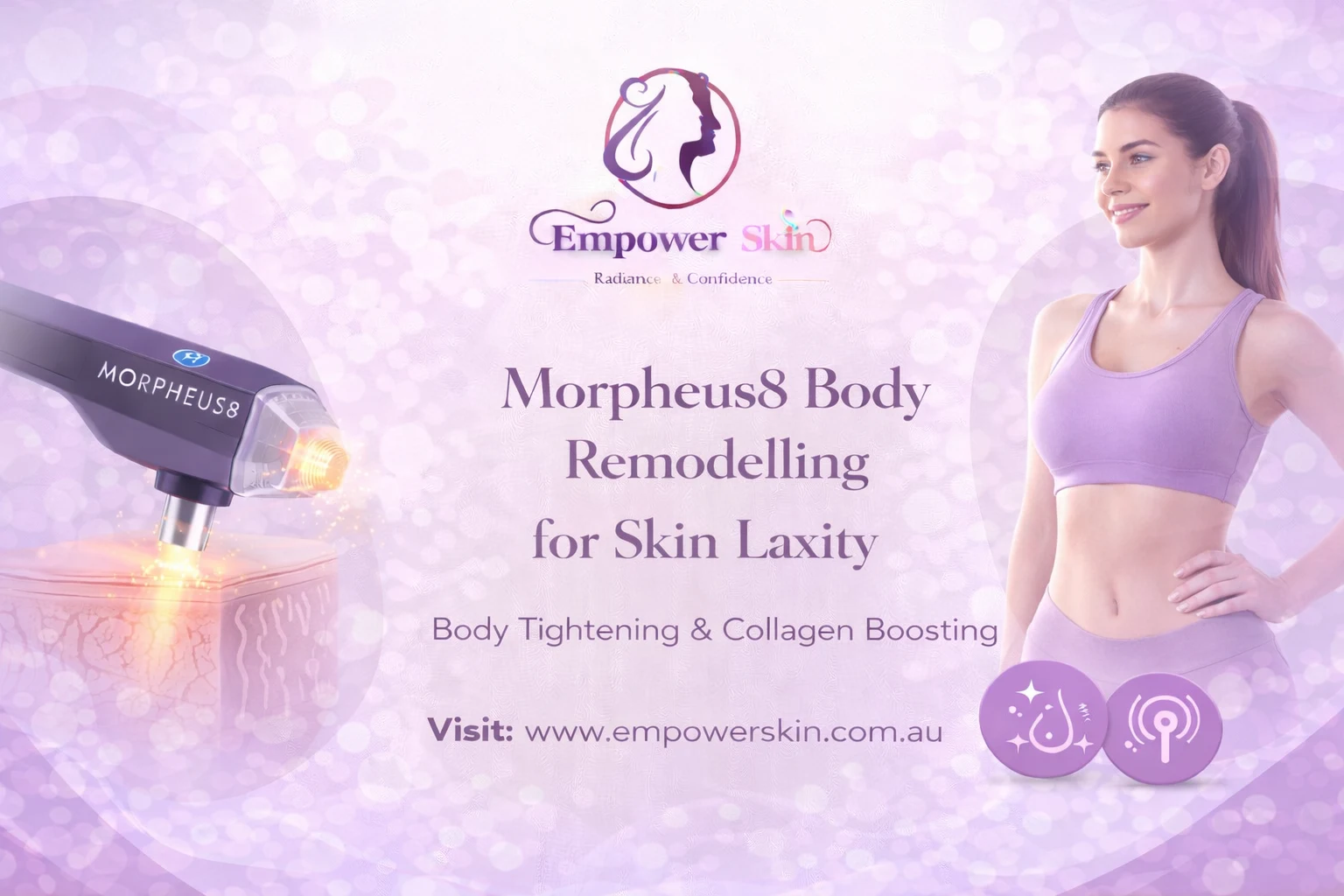 Morpheus8 Body Remodelling for Skin Laxity