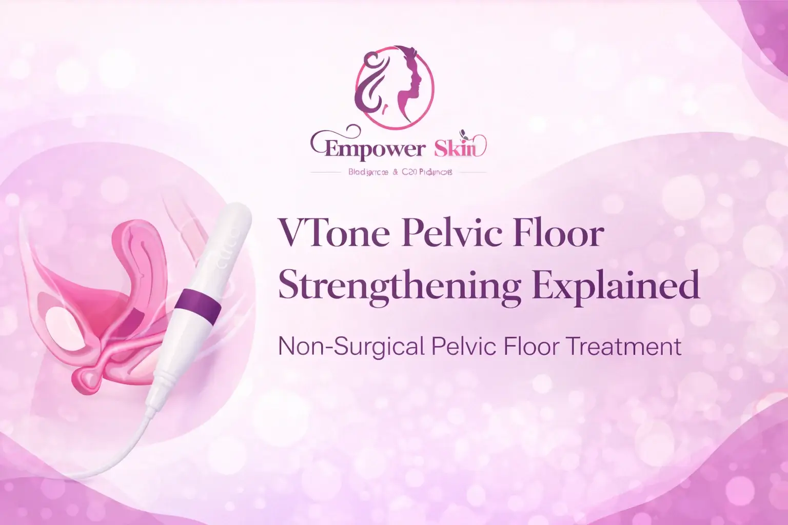 VTone Pelvic Floor Strengthening Explained