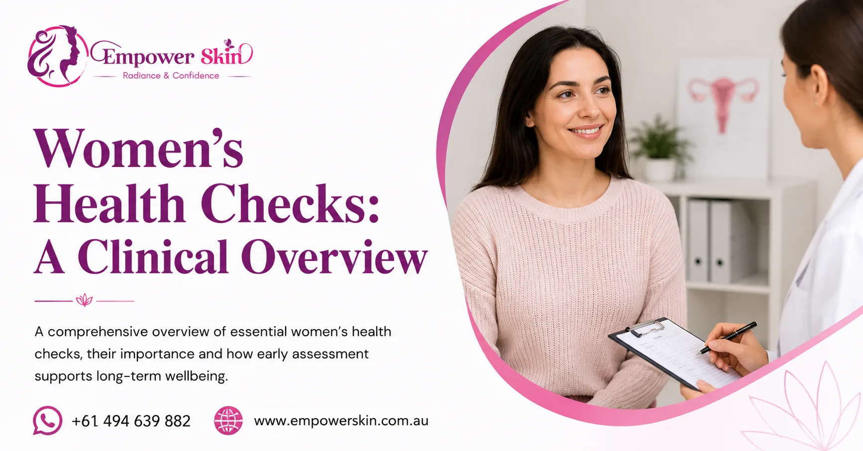 Women’s Health Checks: A Clinical Overview