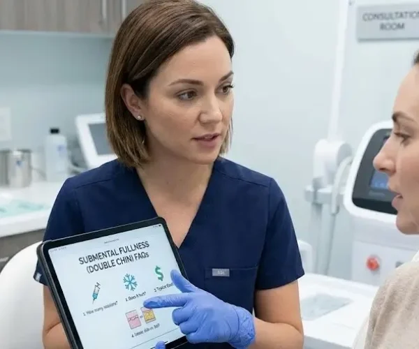 Double Chin FAQs_empowerskin