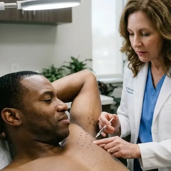 Hyperhidrosis Treatment_empowerskin